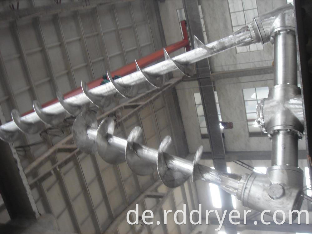 DSH Standard Chemical Screw Mixer